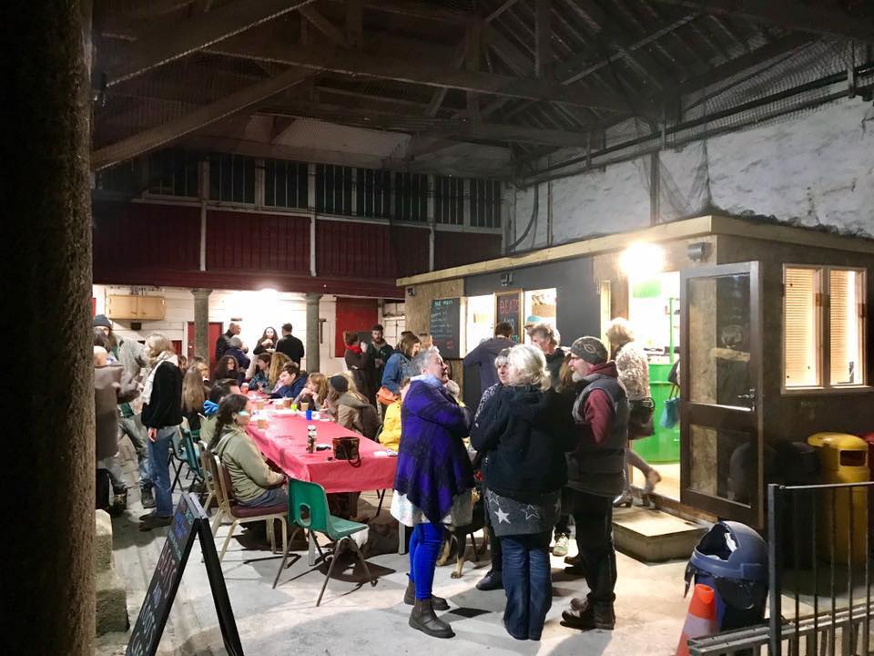 Beats & Roots Cafe at the Buttermarket Redruth Revival